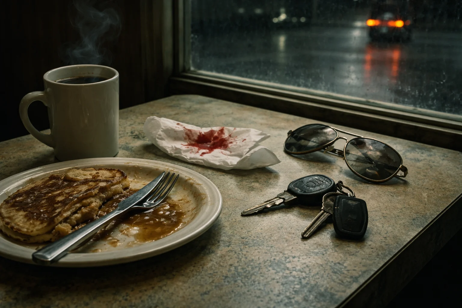 Diner-Szene